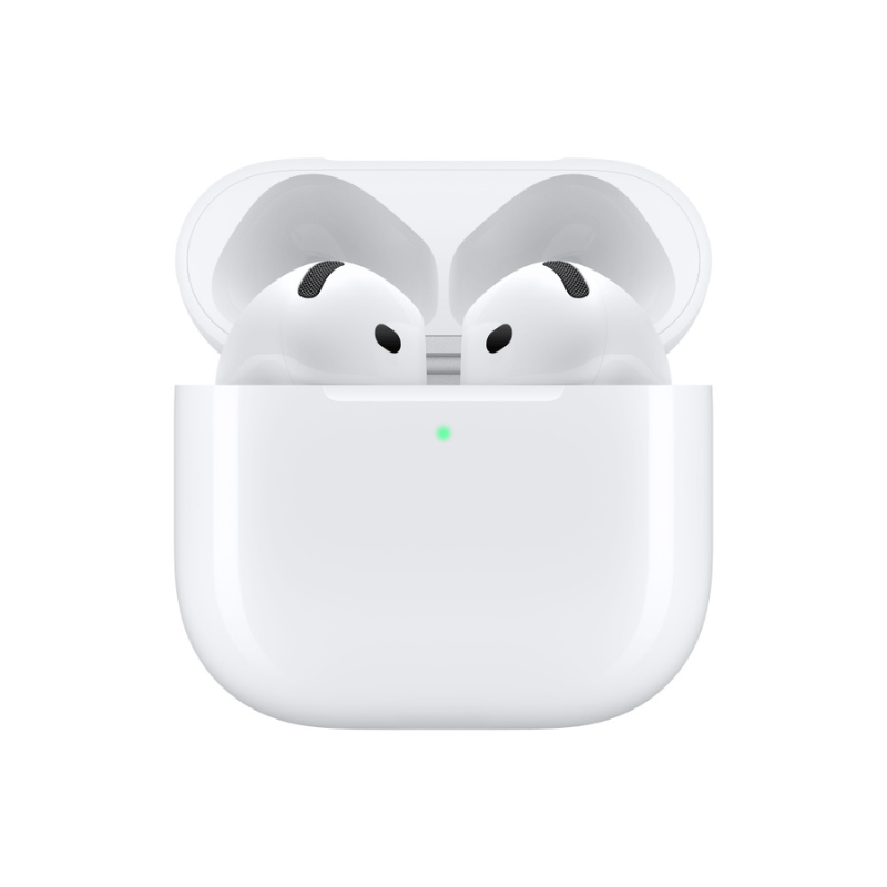 Apple AirPods (4ta. Generación), Inalámbrico, Bluetooth, Blanco - Incluye Estuche de Carga MagSafe, Sin cancelación Activa de Ruido