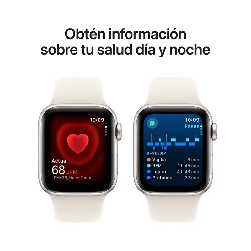 APPLE WATCH SE GPS 40MM SILVER