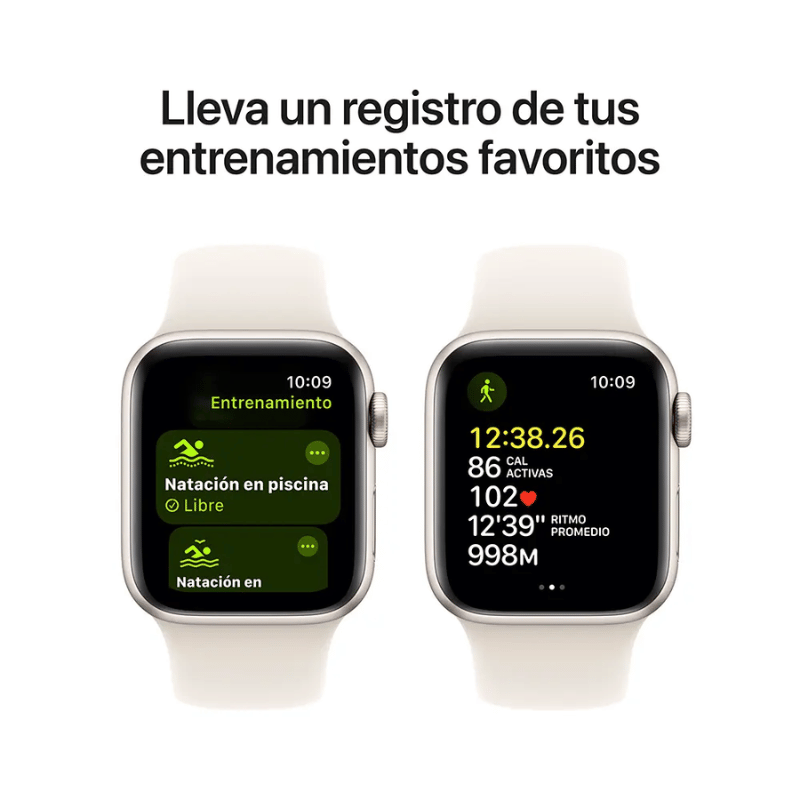 APPLE WATCH SE GPS 40MM SILVER