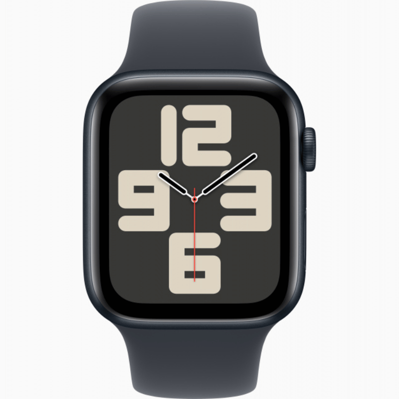 APPLE WATCH SE GPS + CELLULAR 44mm Midnight Aluminium Case with Mi