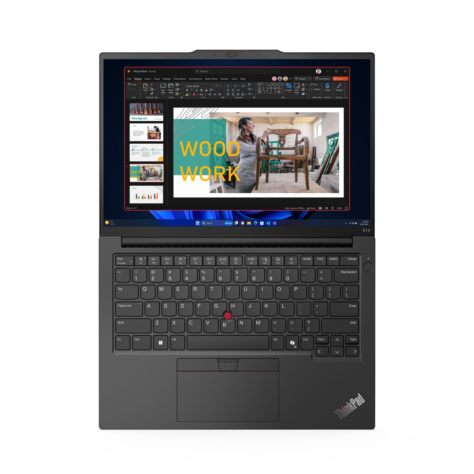 Laptop Lenovo ThinkPad E14 Gen 6, 14