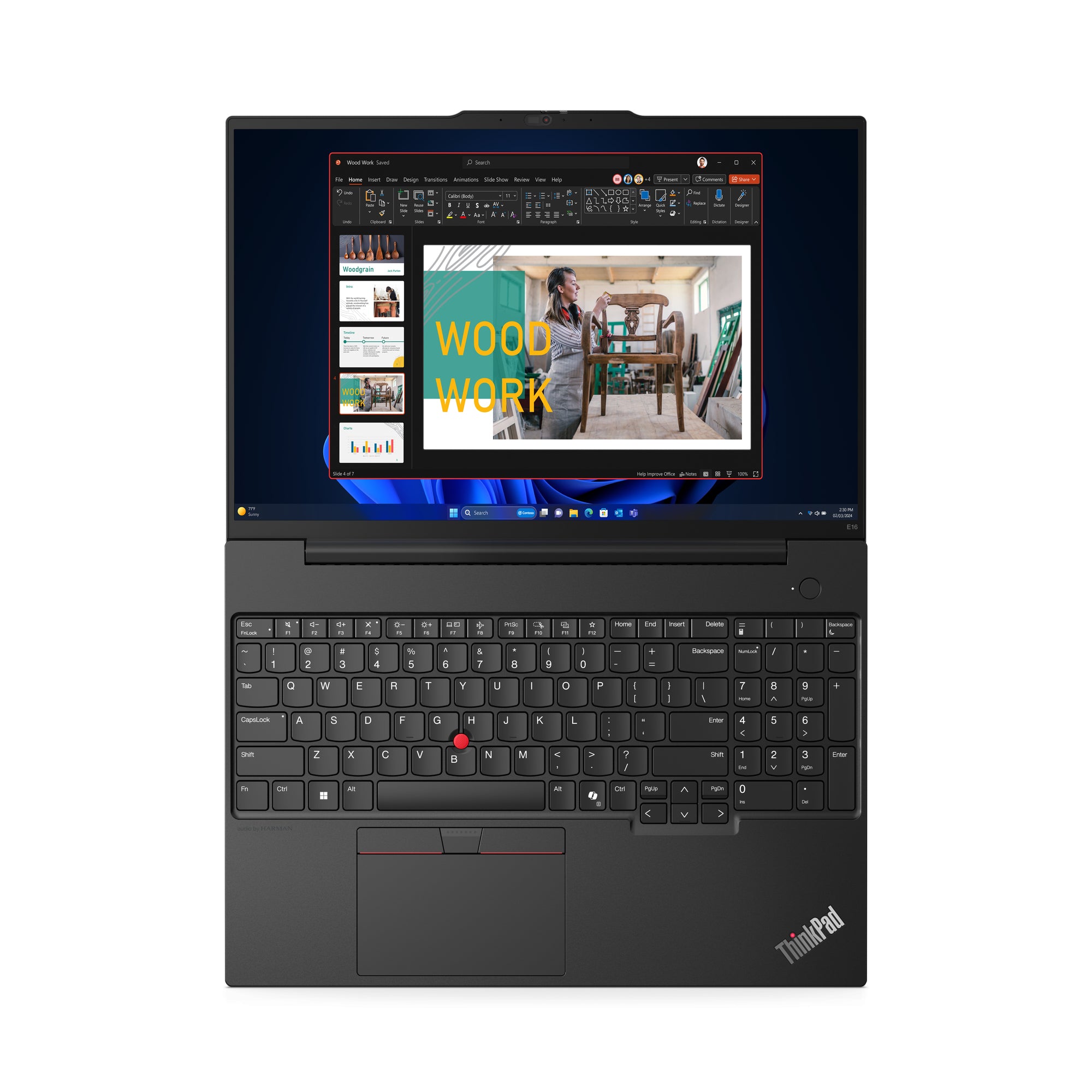 Laptop Lenovo ThinkPad E16 Gen 2, 16