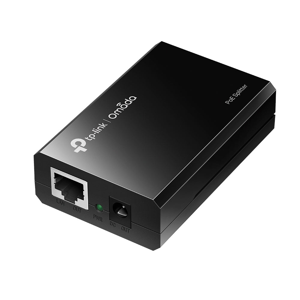 TP-Link Adaptador de Splitter PoE TL-POE10R, 12W, 1x RJ-45