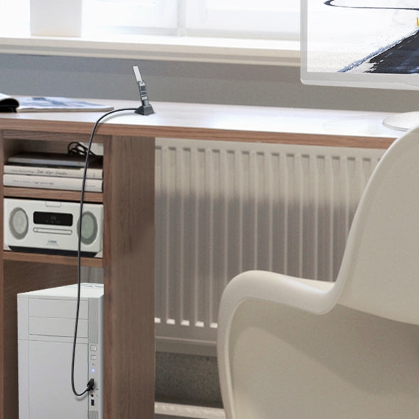 TP-Link Adaptador de Red USB TX20UH, Alámbrico, WLAN, 1201Mbit/s, Doble Banda 2.4/5 GHz