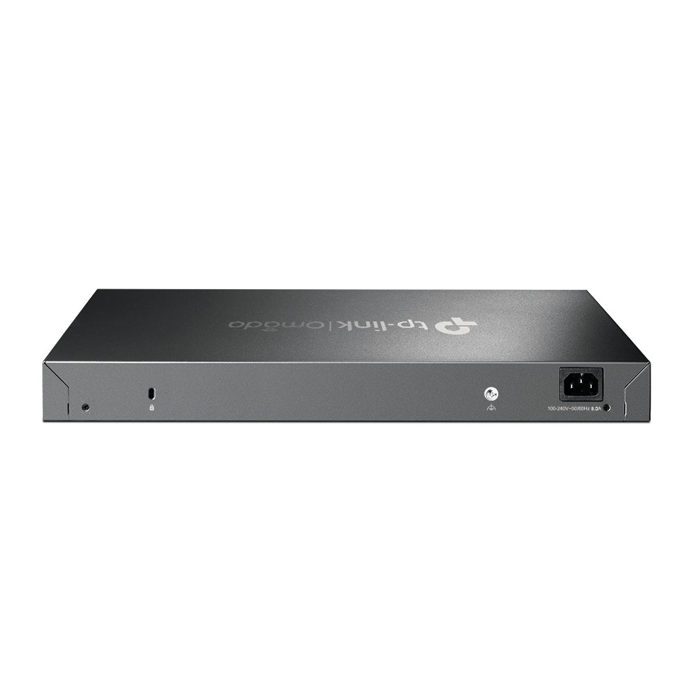 Switch TP-Link Gigabit Ethernet Omada L2+, 16 Puertos 10/100/1000Mbps + 2 Puertos SFP, 120 Gbit/s, 16.000 Entradas - Administrable