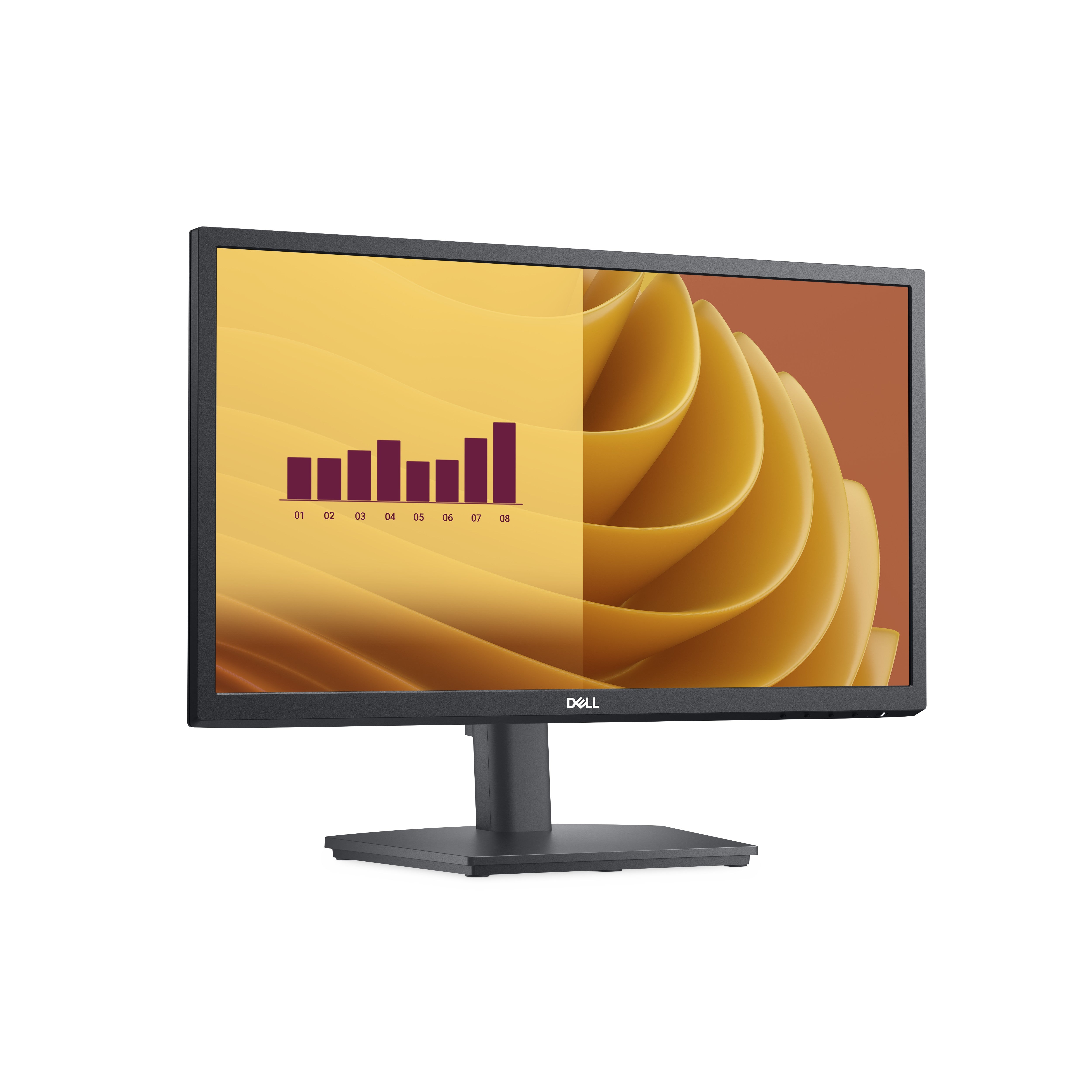 Monitor Led Dell 210-bnhp 21.5 Full Hd 75 Hz Displayport Color Negro