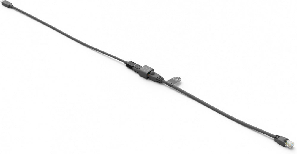 Logitech Cable Acoplador CAT 952-000181, para Rally Mic Pods, Rally Bar, Rally Bar Mini, Rally, Rally Plus