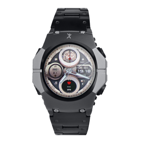Smartwatch con Pantalla Amoled Cuerpo Metálico Diseño Elegante Elementum | PERFECT CHOICE