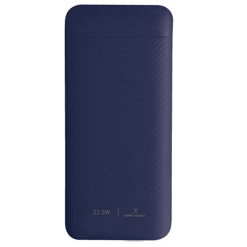 Power Bank de Carga Rápida 22.5W con Cable Tipo C Bolt |PERFECT CHOICE