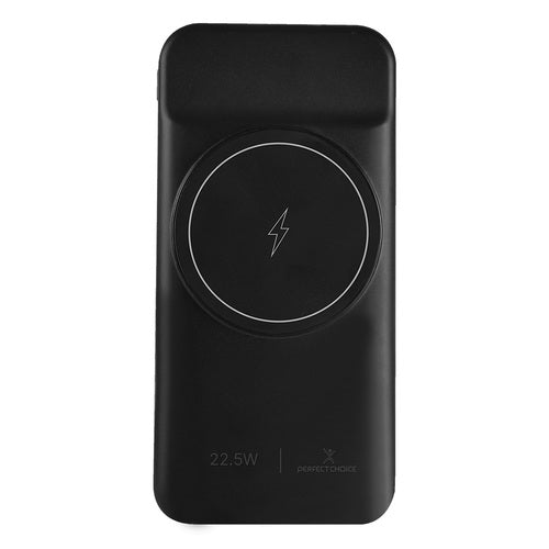 Power Bank  10000 MAH CON CARGA INALAMBRICA Magnético Carga Rápida MagSafe y Cable Tipo C Magnify |