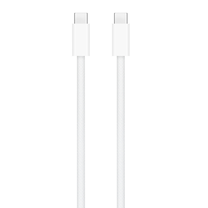 Apple Cable USB-C Macho - USB-C Macho, 240W, 2 Metros, Blanco