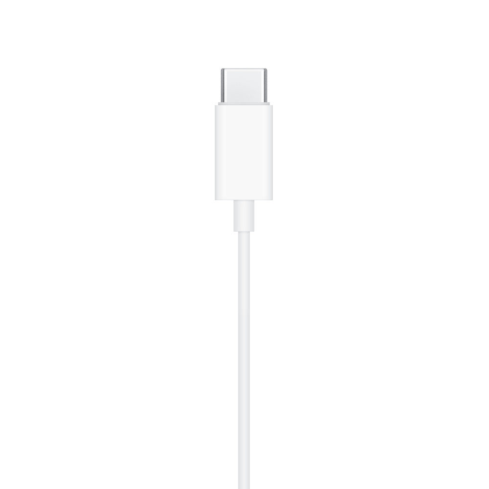 Auricular Apple EarPods Auricular Estéreo - Blanco - Binaural - Intrauditivo - USB Tipo C