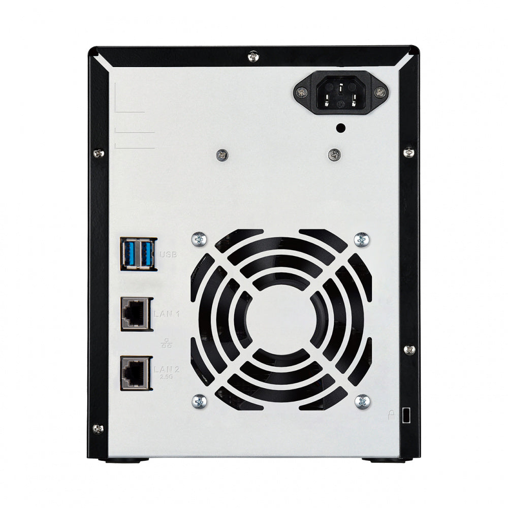 Buffalo TS3430DN0804 NAS, 4 Bahías, 8TB, Annapurna Labs Alpine AL524, 2GB RAM, SATA III, máx 32TB ? Incluye Discos Duros