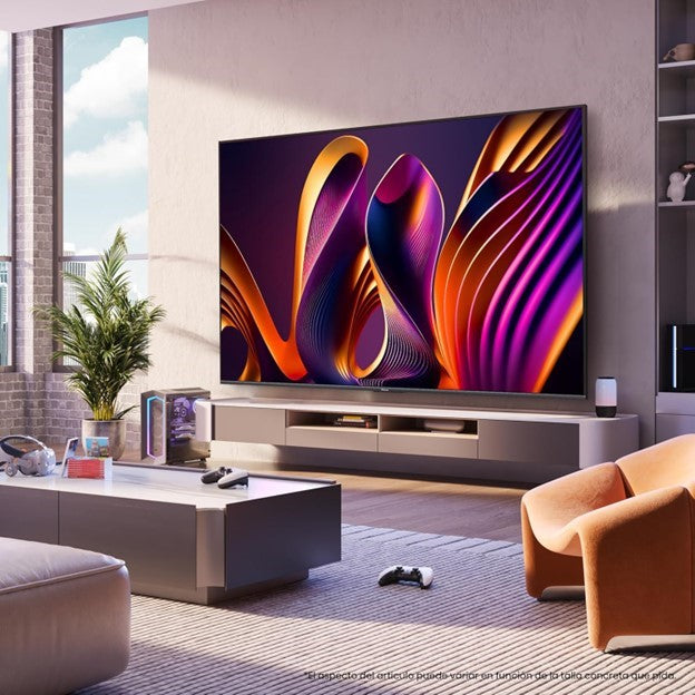 Hisense Smart TV QLED 100QD7N 100