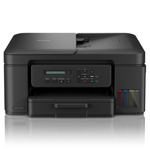 Multifuncional Brother DCP-T730DW, Color, Inyección de Tinta, Tanque de Tinta, Inalámbrico, Print/Copy/Scan