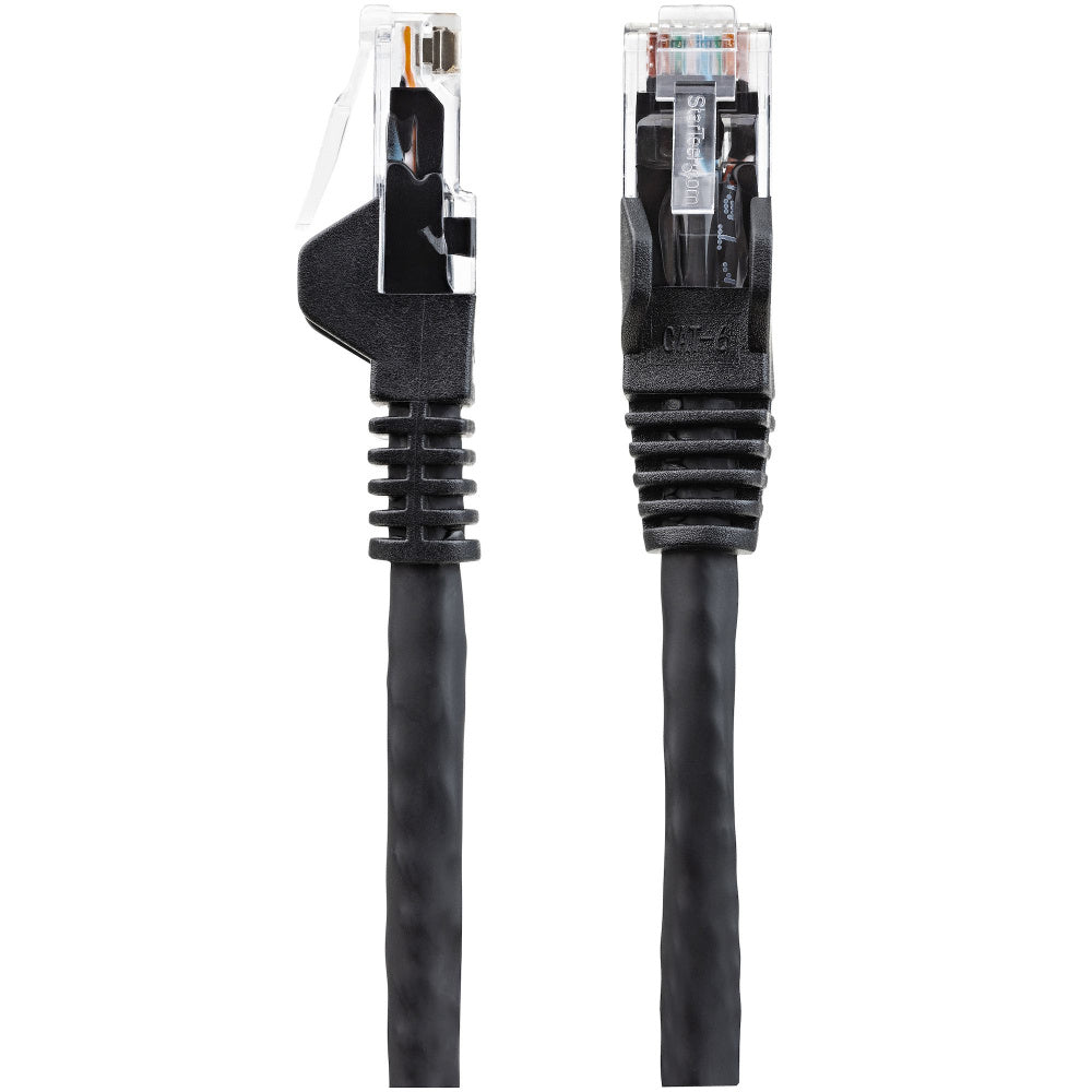 StarTech.com Cable Patch Cat6 UTP Blindado RJ-45 Macho - RJ-45 Macho, 90cm, Negro