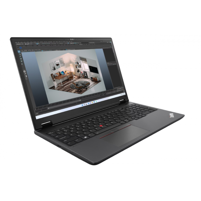 Estación de trabajo portátil - Lenovo ThinkPad P16v Gen 2 21KYS10Q00 40.6cm (16