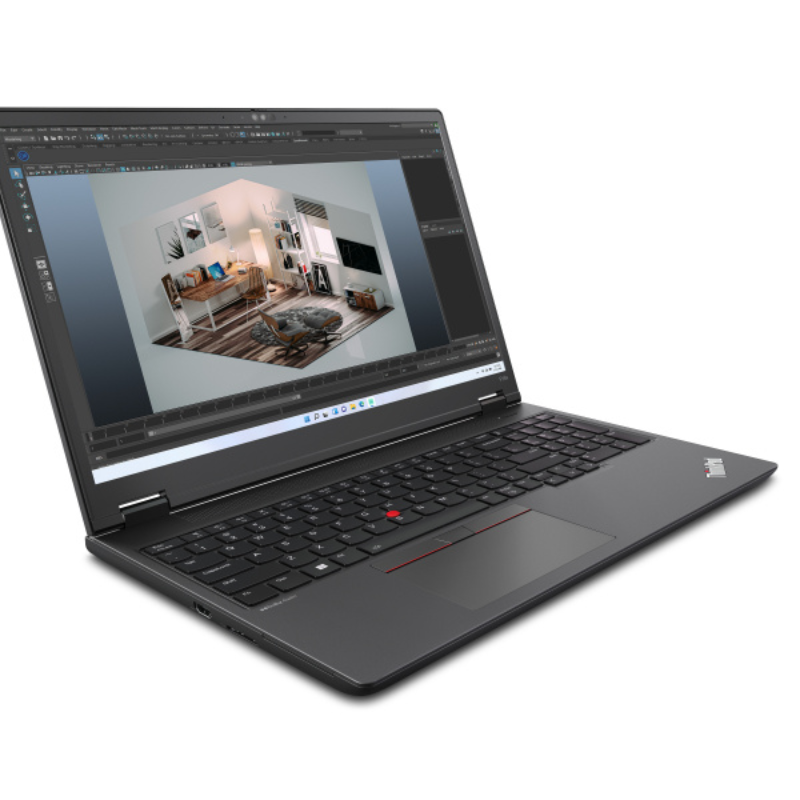 Estación de trabajo portátil - Lenovo ThinkPad P16v Gen 2 21KYS10Q00 40.6cm (16