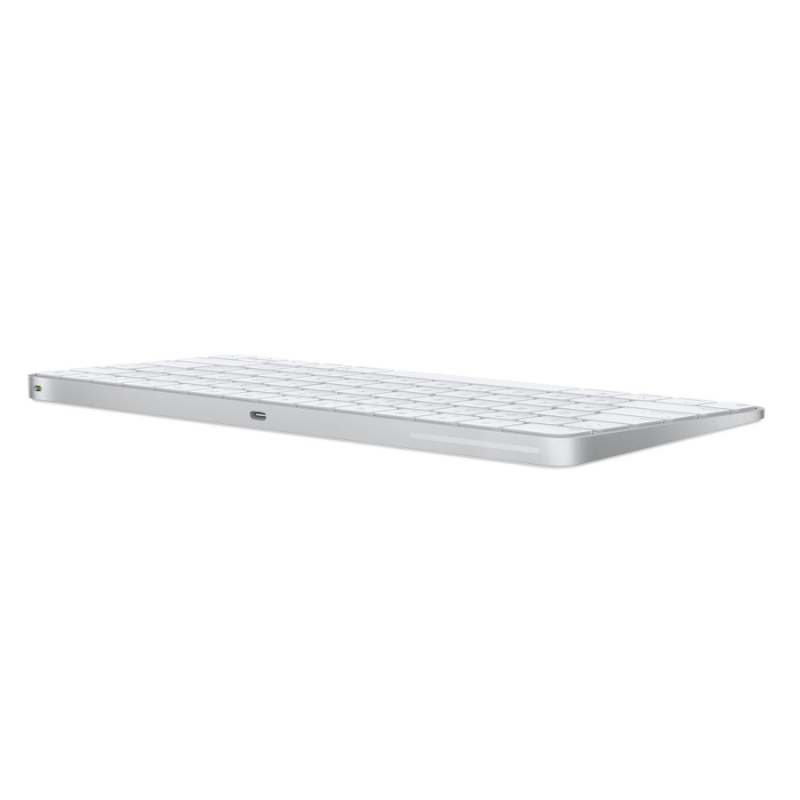 Apple Magic Keyboard MXCL3LZ/A, USB/Bluetooth, Blanco, Español