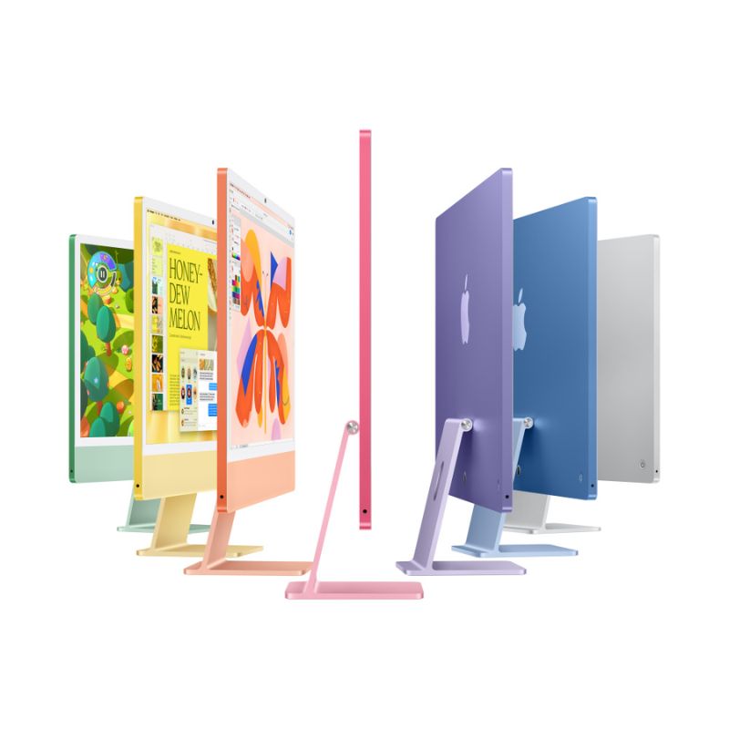 Computador Todo en Uno Apple iMac MD2T4E/A - Apple M4 - 24GB - 512GB SSD - 61cm (24