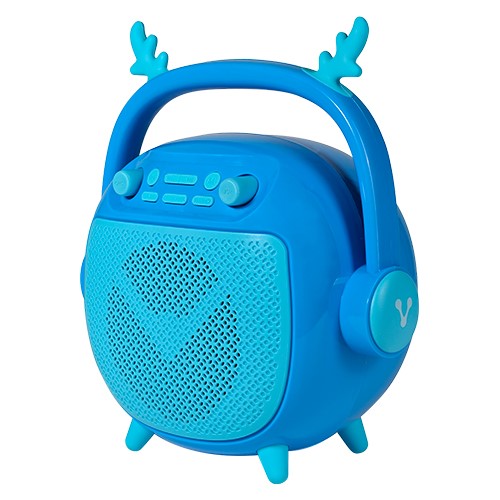 Vorago BSP-205 Pórtatil Bluetooth Sistema de Altavoces - 10W RMS - Azul - Batería Recargable - 1