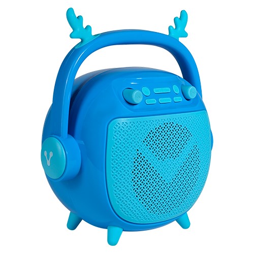 Vorago BSP-205 Pórtatil Bluetooth Sistema de Altavoces - 10W RMS - Azul - Batería Recargable - 1