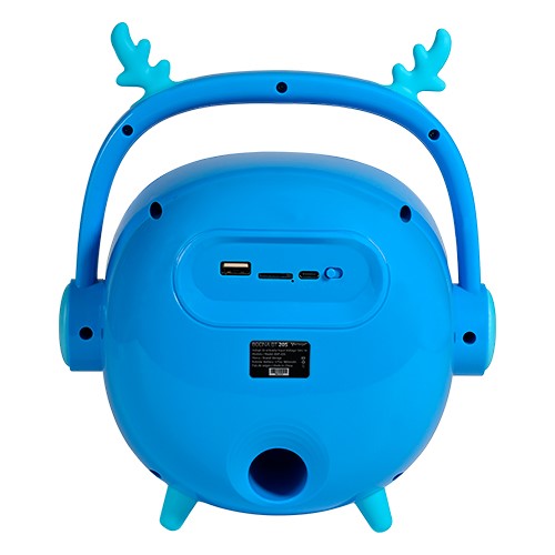 Vorago BSP-205 Pórtatil Bluetooth Sistema de Altavoces - 10W RMS - Azul - Batería Recargable - 1