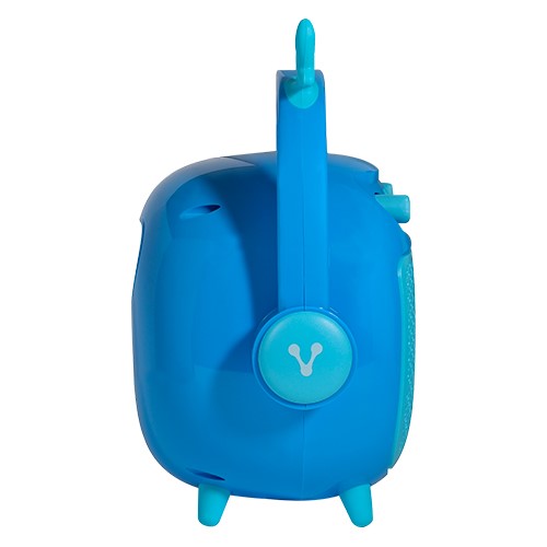 Vorago BSP-205 Pórtatil Bluetooth Sistema de Altavoces - 10W RMS - Azul - Batería Recargable - 1