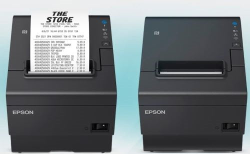 Epson OmniLink TM-T88VII Impresora de Tickets, Térmica Directa, USB/Ethernet, 180 x 180 DPI