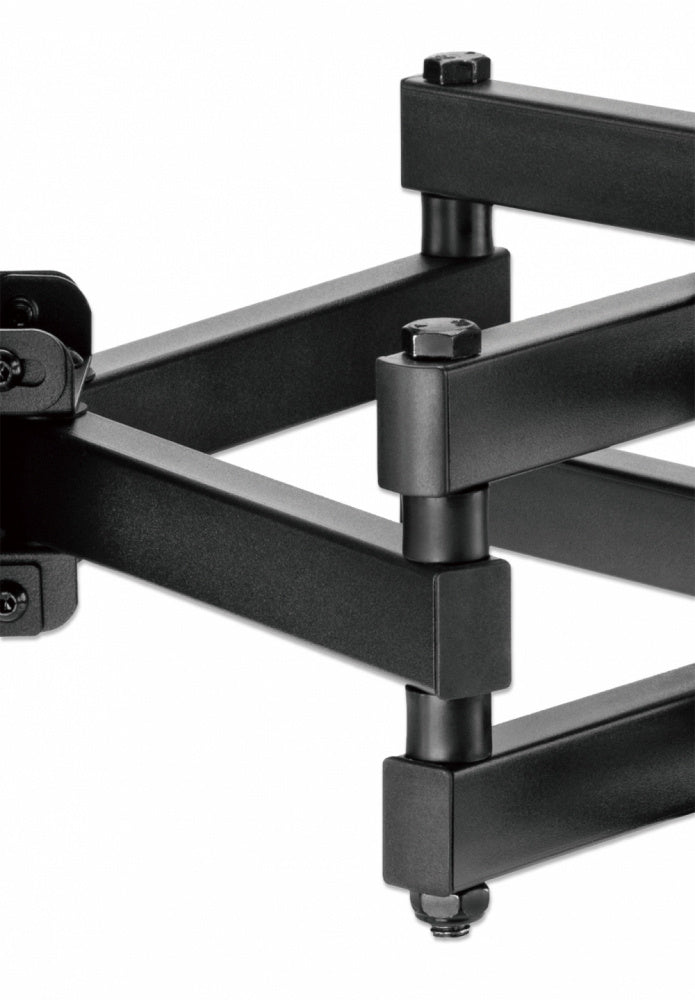 SOPORTE PARED TV PANTALLA 37 A 80 PULGADAS ARTICULADO 40KG