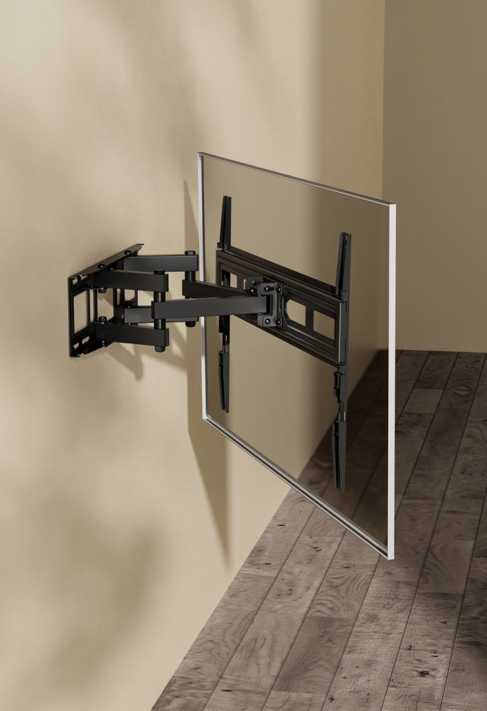 SOPORTE PARED TV PANTALLA 37 A 80 PULGADAS ARTICULADO 40KG