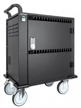Manhattan Estación de Carga 716000, 32x USB-C, 576W, Negro