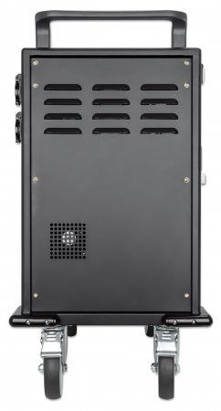 Manhattan Estación de Carga 716000, 32x USB-C, 576W, Negro