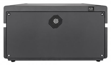 Gabinete profesional para carga de energía con 20 puertos USB-C - 360 W - Manhattan