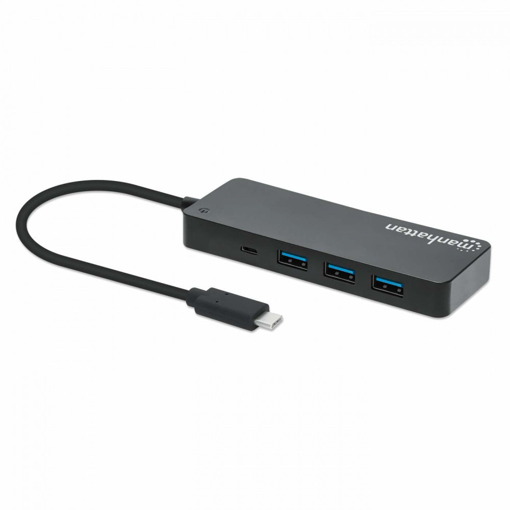 Hub USB-C con 7 puertos USB-A 3.2 - Manhattan