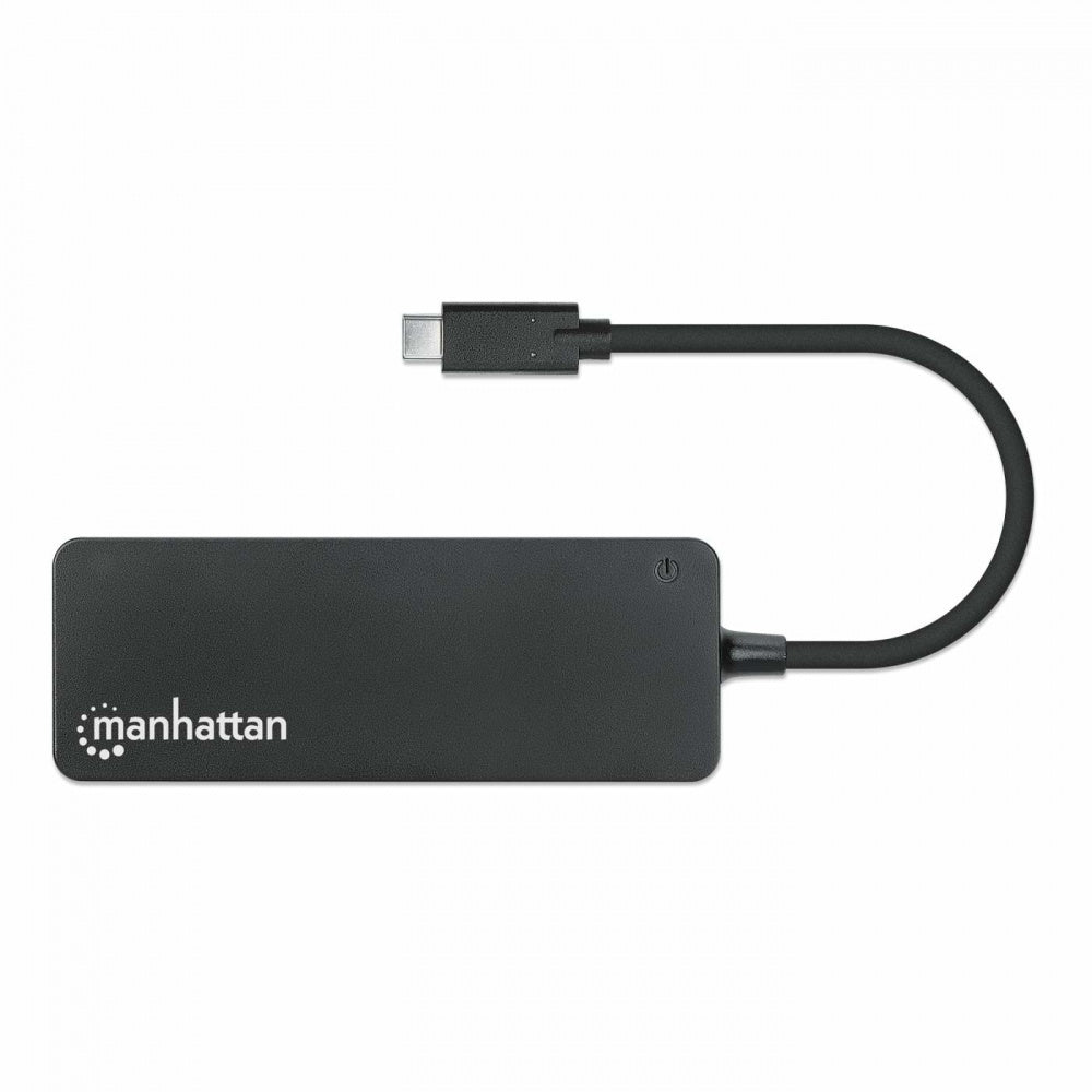 Hub USB-C con 7 puertos USB-A 3.2 - Manhattan
