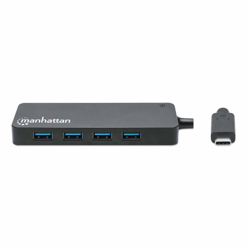 Hub USB-C con 7 puertos USB-A 3.2 - Manhattan
