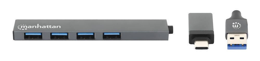 Manhattan Hub USB-A 3.1 - USB-A 3.1, 5 Gbit/s