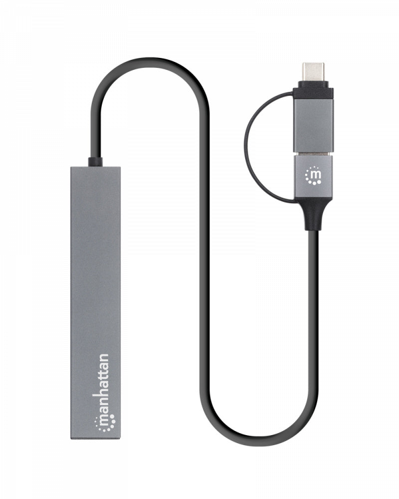 Manhattan Hub USB-A 3.1 - USB-A 3.1, 5 Gbit/s