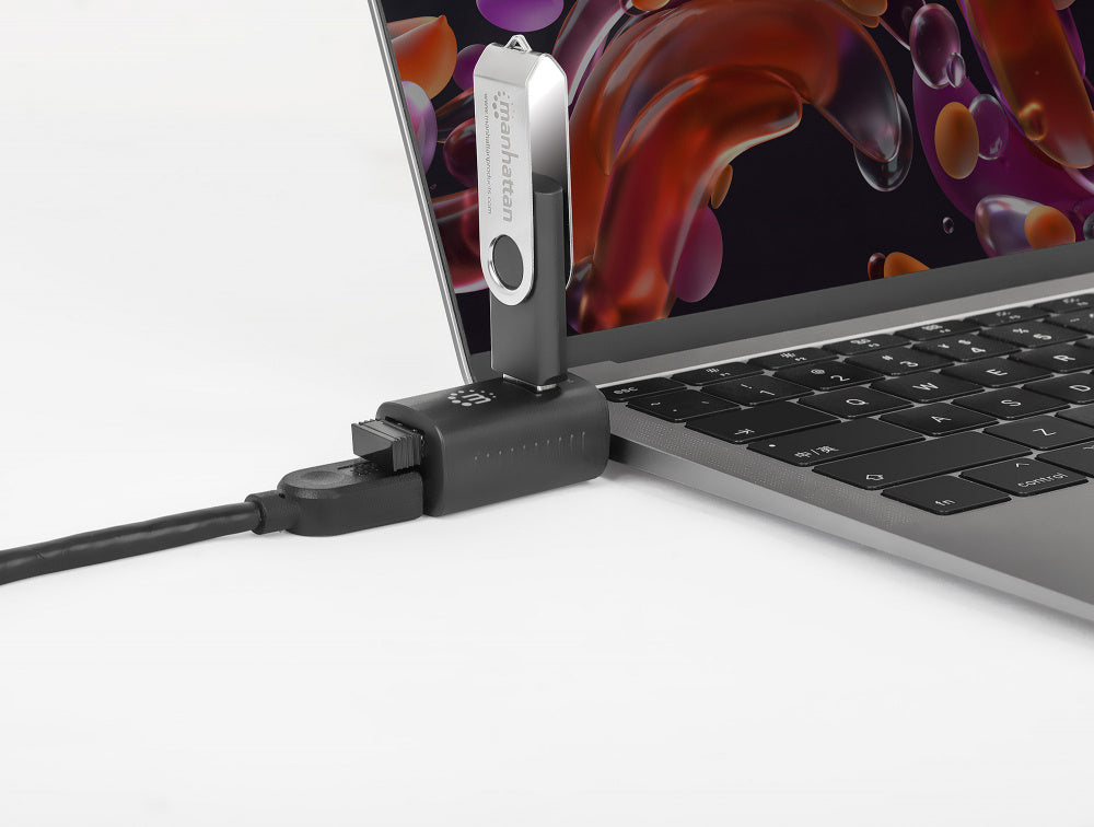 Manhattan Hub USB-C - USB-A 2.0, USB-A 3.1, 5 Gbit/s