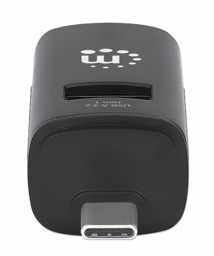 Manhattan Hub USB-C - USB-A 2.0, USB-A 3.1, 5 Gbit/s