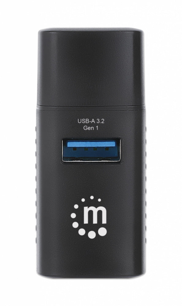 Manhattan Hub USB-C - USB-A 2.0, USB-A 3.1, 5 Gbit/s