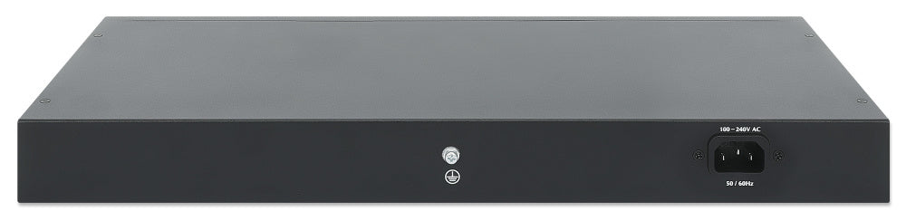 Switch Intellinet Gigabit Ethernet 561426, 24 Puertos 10/100/1000Mbps + 4x Puertos SFP, 56 Gbit/s, 8000 Entradas - No Administrable