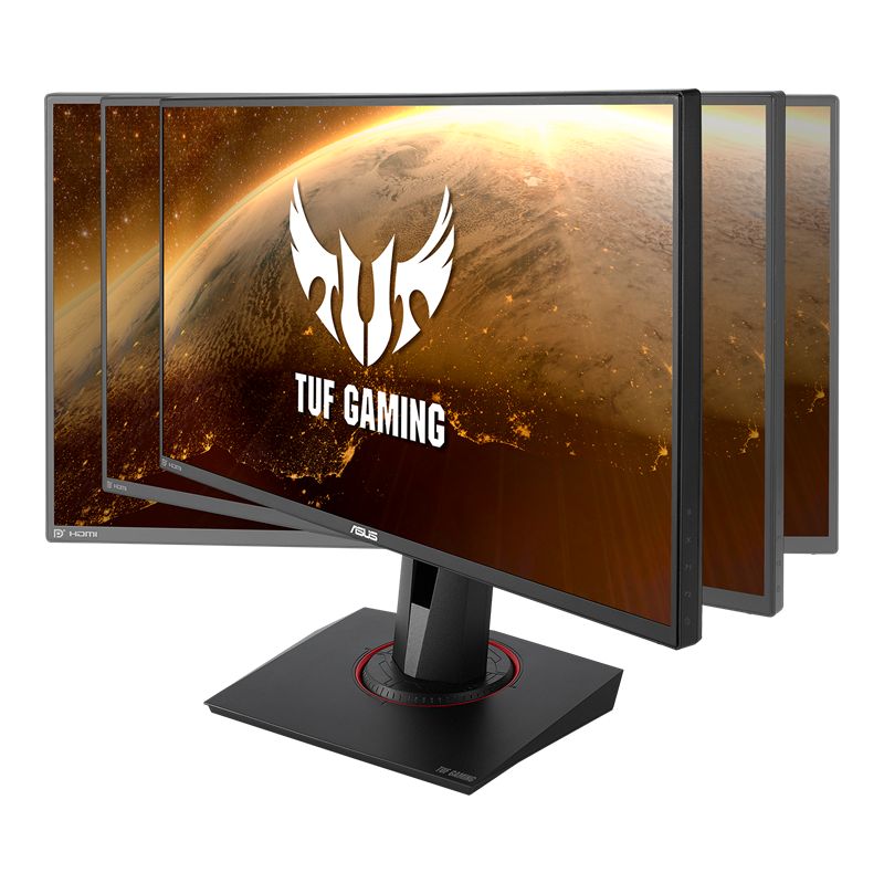 MONITOR ASUS TUF GAMING 24.5 FHD IPS/280 HZ/1MS GTG/HDR 400/HDMI