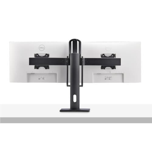 StarTech.com Soporte de Escritorio de Travesaño para Dos Monitores de 27 Pulgadas - Capacidad de