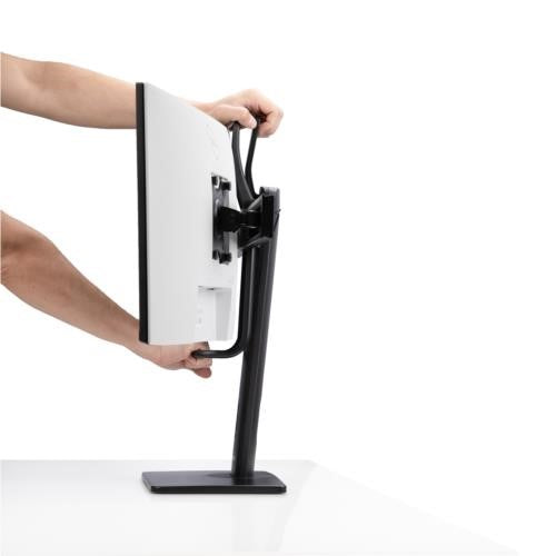 StarTech.com Soporte de Escritorio de Travesaño para Dos Monitores de 27 Pulgadas - Capacidad de