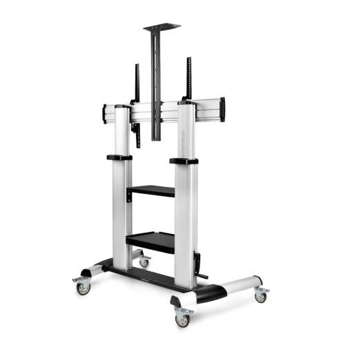 StarTech.com Soporte de Piso 1110C-MOBILE-TV-CART para Pantalla 60