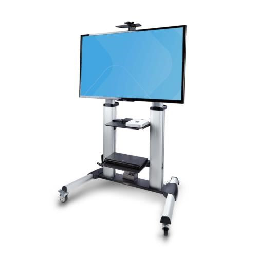 StarTech.com Soporte de Piso 1110C-MOBILE-TV-CART para Pantalla 60