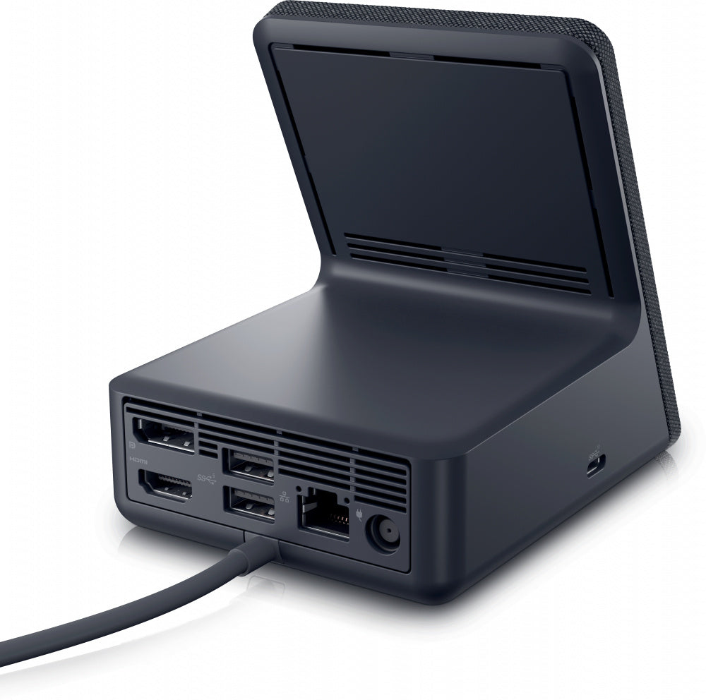 DOCKING HD22Q CARGA CELULAR USBC DELIVERY 130W NEGRO 3YW