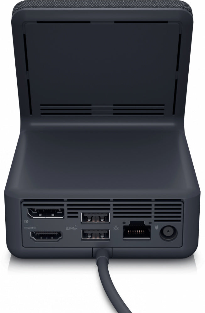 DOCKING HD22Q CARGA CELULAR USBC DELIVERY 130W NEGRO 3YW